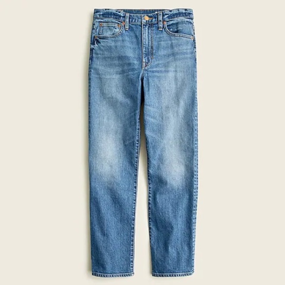 J Crew tall slim boyfriend jean in park city wash